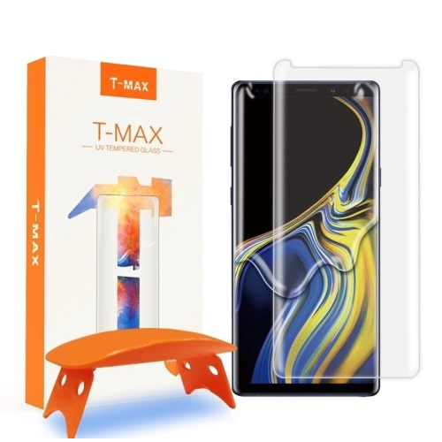 Kup UV gehärtetes Glas T-Max Glass Samsung Galaxy Note 9 Neue Version - TMX011 - {ean13} - Sklep Home Screen