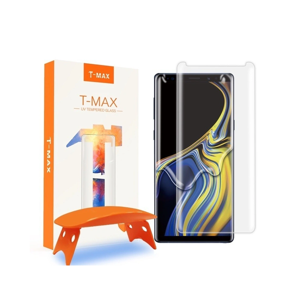 Kup Szkło hartowane UV T-Max Glass Samsung Galaxy Note 9 New Version w najlepszej cenie w Home Screen