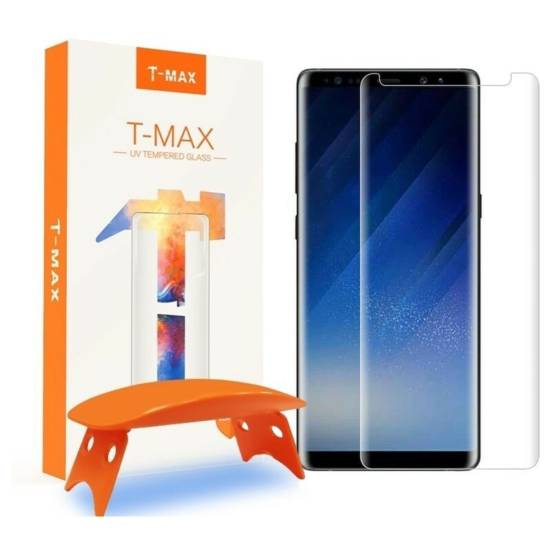 Buy T-Max UV Glass Samsung Galaxy Note 8 New Version - 5903068633041 - TMX005 - Homescreen.pl