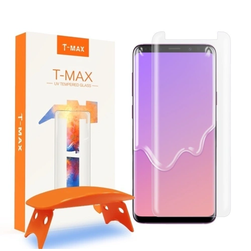 Kup Sticlă călită UV T-Max Glass Samsung Galaxy S9 Versiune Nouă - TMX003 - {ean13} - Sklep Home Screen