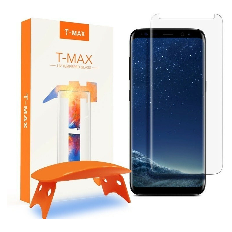 Buy T-Max UV Glass Samsung Galaxy S8 Plus New Version - 5903068633034 - TMX002 - Homescreen.pl