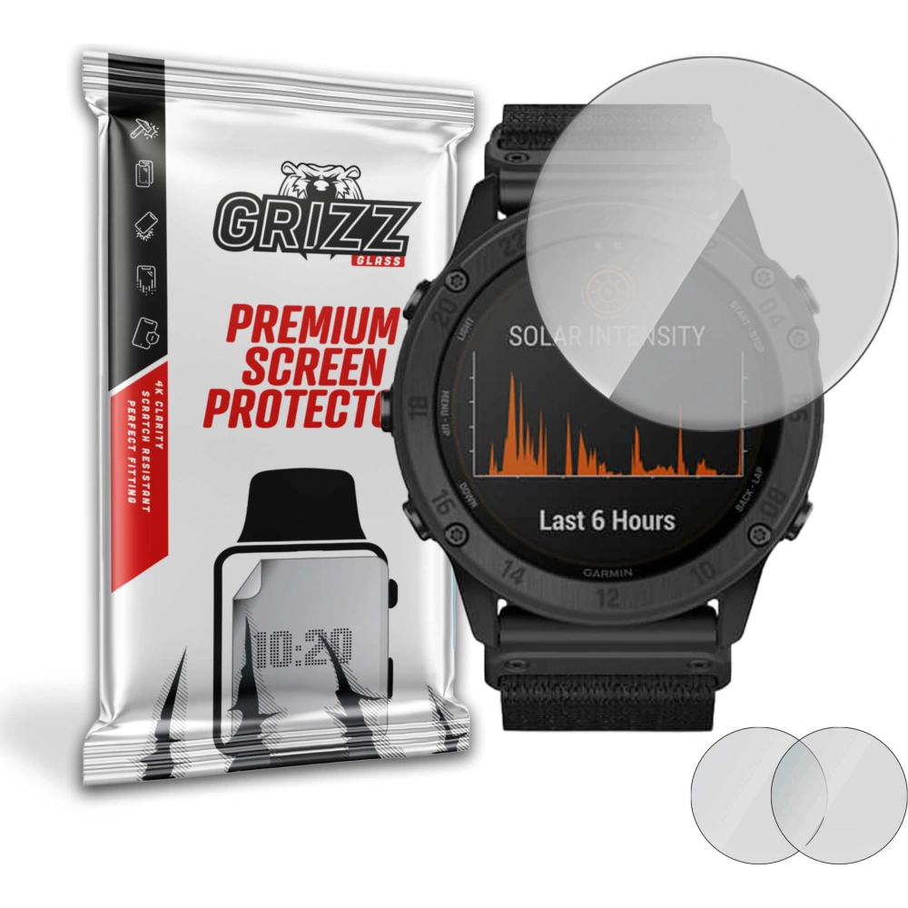 Folia matowa GrizzGlass PaperScreen do Garmin Tactix Delta – Solar Edition