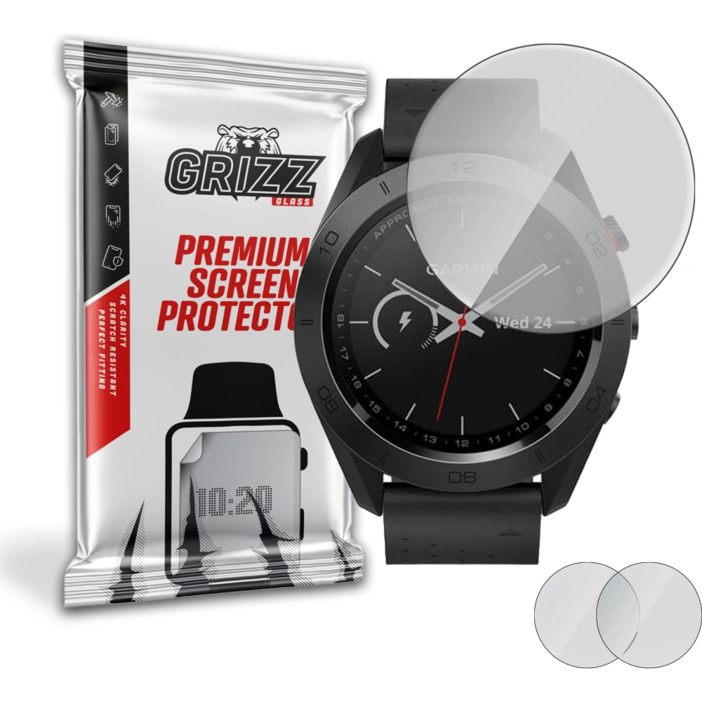 Folia matowa GrizzGlass PaperScreen do Garmin S60 Approach