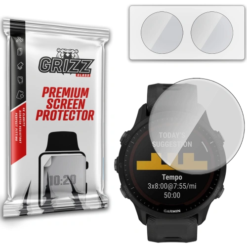 Kup Matt fólia GrizzGlass PaperScreen a Garmin Forerunner 955-hez - GRZ2975 - {ean13} - Sklep Home Screen
