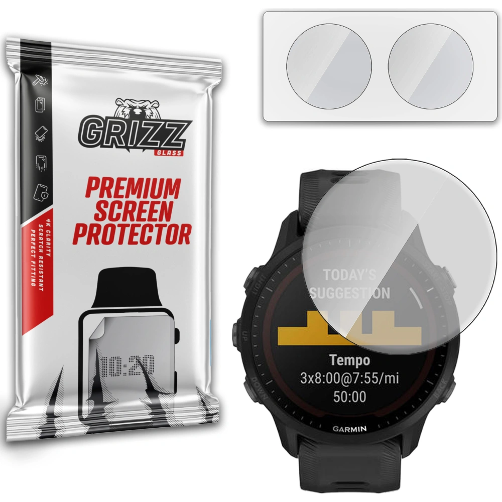 Folia matowa GrizzGlass PaperScreen do Garmin Forerunner 955