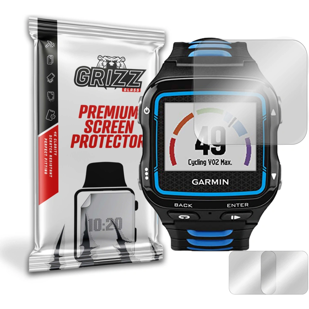 Folia matowa GrizzGlass PaperScreen do Garmin Forerunner 920XT