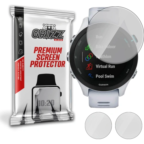 Kup Matt fólia GrizzGlass PaperScreen a Garmin Forerunner 255s-hez - GRZ2984 - {ean13} - Sklep Home Screen