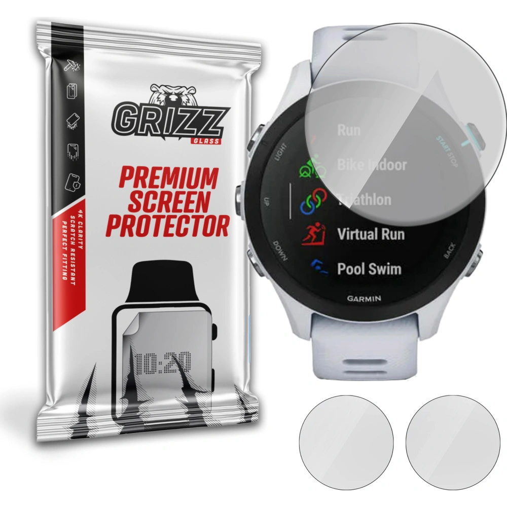 Folia matowa GrizzGlass PaperScreen do Garmin Forerunner 255s