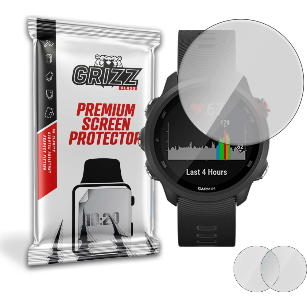 Folia matowa GrizzGlass PaperScreen do Garmin Forerunner 245
