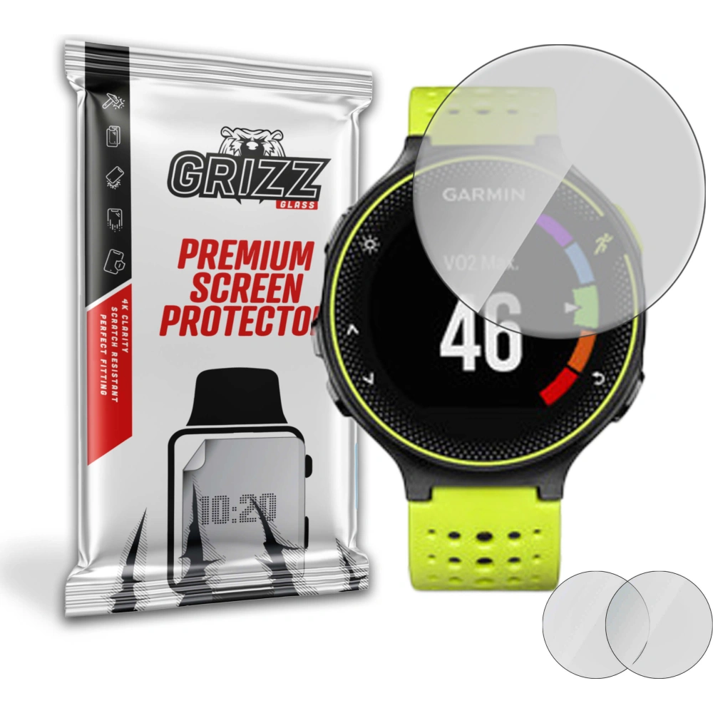 Folia matowa GrizzGlass PaperScreen do Garmin Forerunner 230
