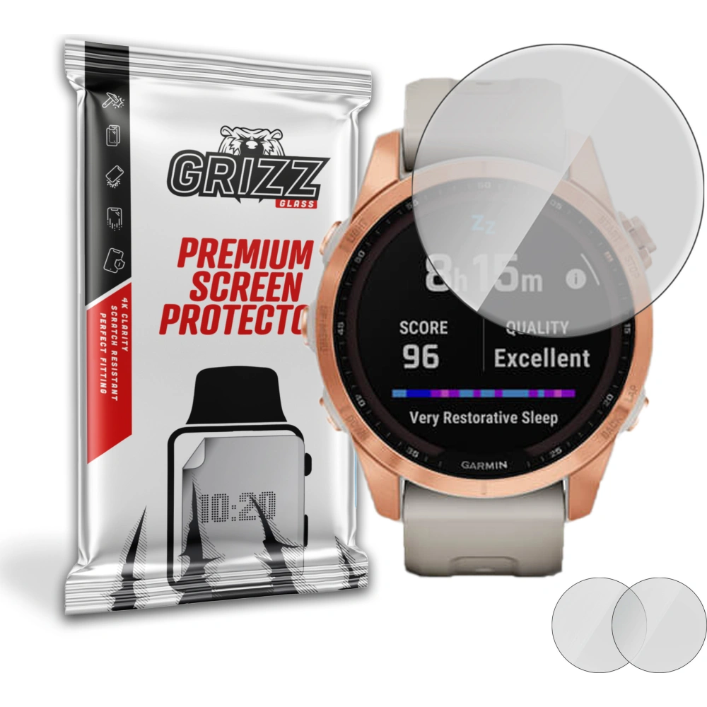 Folia matowa GrizzGlass PaperScreen do Garmin Fenix 7s