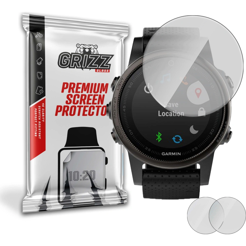 Folia matowa GrizzGlass PaperScreen do Garmin Fenix 5S