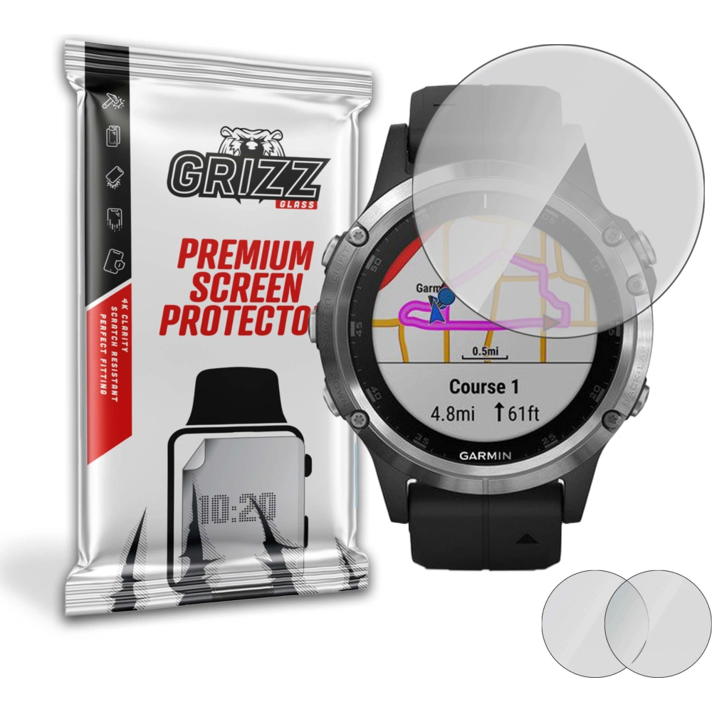 Folia matowa GrizzGlass PaperScreen do Garmin Fenix 5 Plus