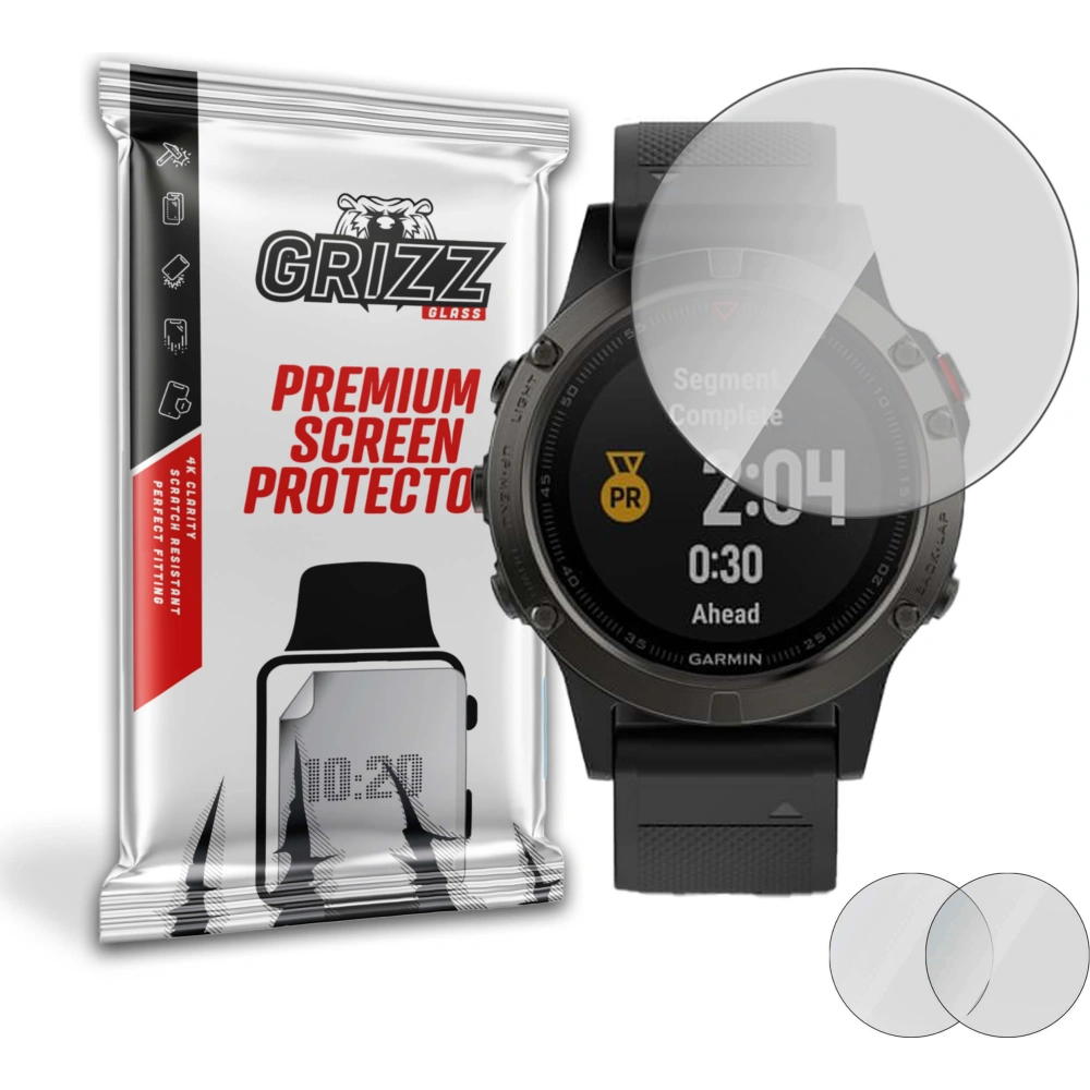 Folia matowa GrizzGlass PaperScreen do Garmin Fenix 5