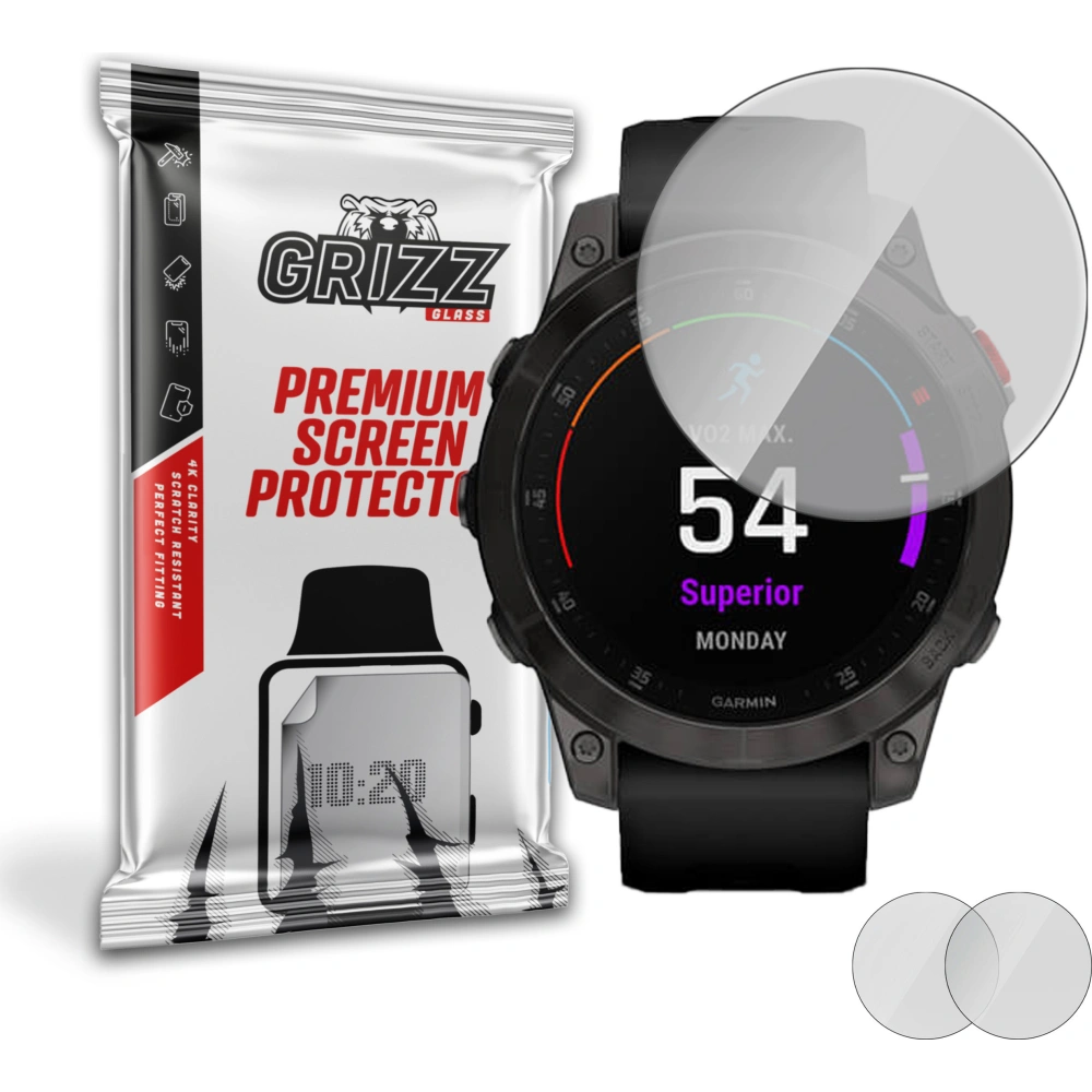 Folia matowa GrizzGlass PaperScreen do Garmin Epix 2 gen
