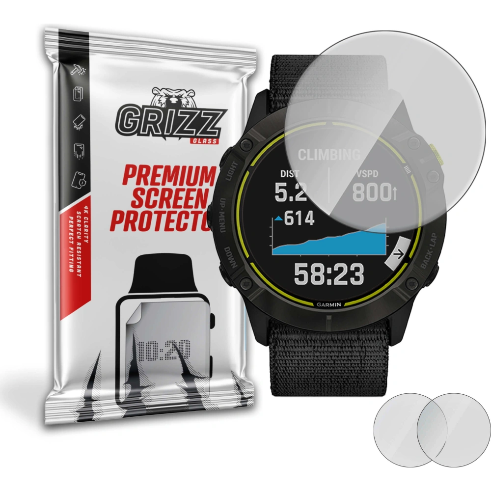 Folia matowa GrizzGlass PaperScreen do Garmin Enduro