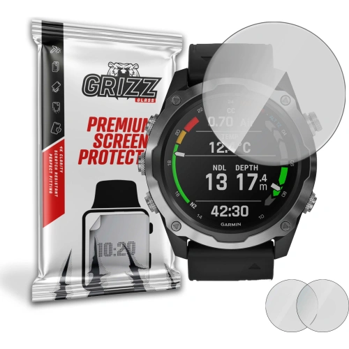Kup Matt fólia GrizzGlass PaperScreen a Garmin Descent Mk2-hez - GRZ3001 - {ean13} - Sklep Home Screen