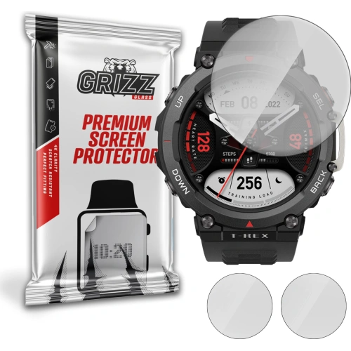 Kup Matt fólia GrizzGlass PaperScreen Amazfit T-Rex 2-hez - GRZ3008 - {ean13} - Sklep Home Screen
