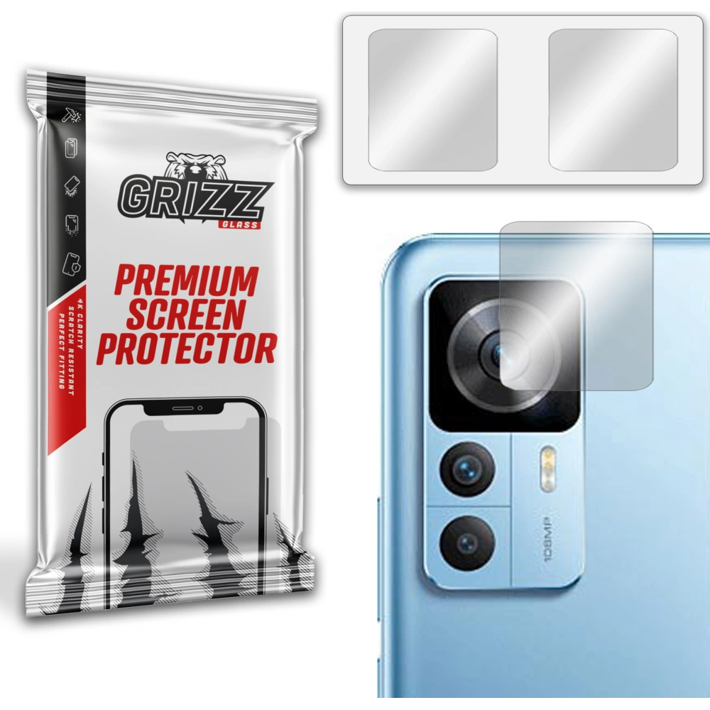 Szkło na aparat GrizzGlass HybridGlass Camera do Xiaomi Redmi K50 Ultra