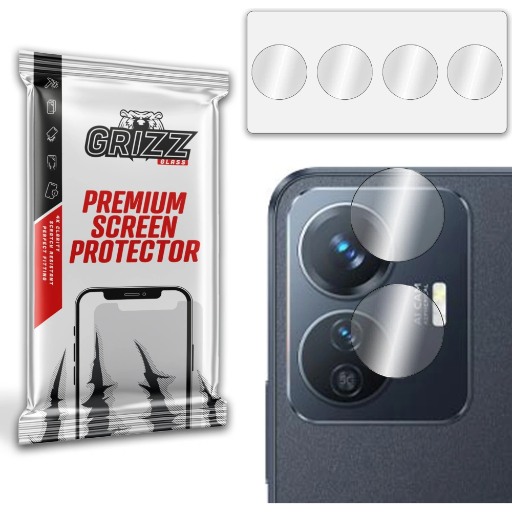 Szkło na aparat GrizzGlass HybridGlass Camera do Vivo Y77e