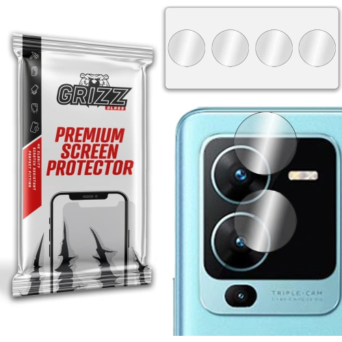 Szkło na aparat GrizzGlass HybridGlass Camera do Vivo V25 Pro 5G