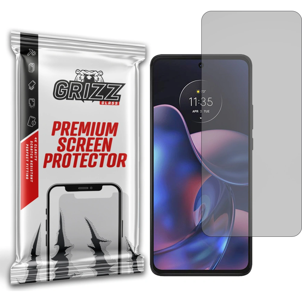 Folia matowa GrizzGlass PaperScreen do Motorola Edge (2022)