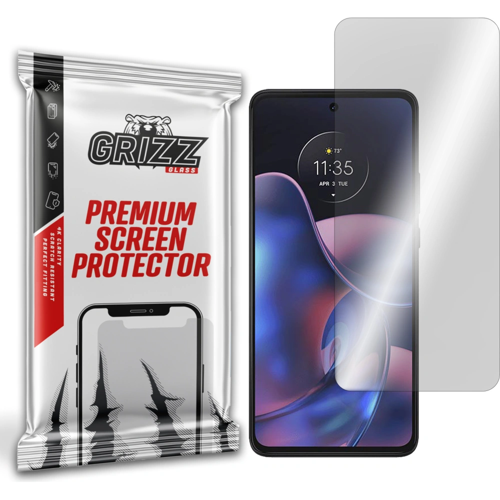 Szkło hybrydowe GrizzGlass HybridGlass do Motorola Edge (2022)