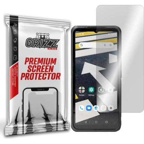 Kup Sticlă hibridă GrizzGlass HybridGlass pentru CAT S53 - GRZ3054 - {ean13} - Sklep Home Screen
