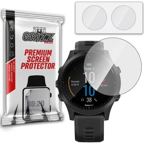 Kup Szkło hybrydowe GrizzGlass HybridGlass do Garmin Forerunner 945 - GRZ3055 - {ean13} - Sklep Home Screen