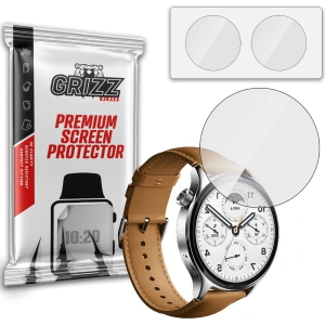 Hybidní sklo GrizzGlass HybridGlass pro Xiaomi Watch S1 Pro