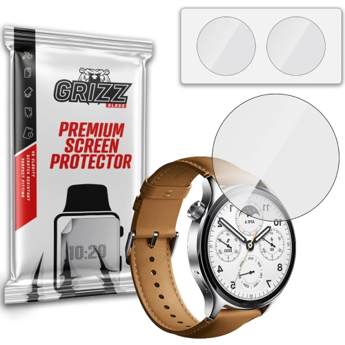 Kup Hibrid üveg GrizzGlass HybridGlass Xiaomi Watch S1 Pro-hoz - GRZ3056 - {ean13} - Sklep Home Screen