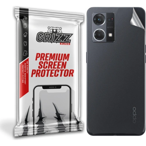 Kup Fólie na zadní stranu GrizzGlass SatinSkin pro Oppo Reno 8 4G - GRZ3065 - {ean13} - Sklep Home Screen