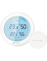 Bezdrátová meteorologická stanice Wi-Fi Blitzwolf BW-WS01 (bílá)