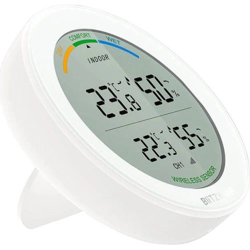 Buy Blitzwolf BW-WS01 Wireless weather station (white) - BLZ496 - {ean13} - Home Screen Store Europe