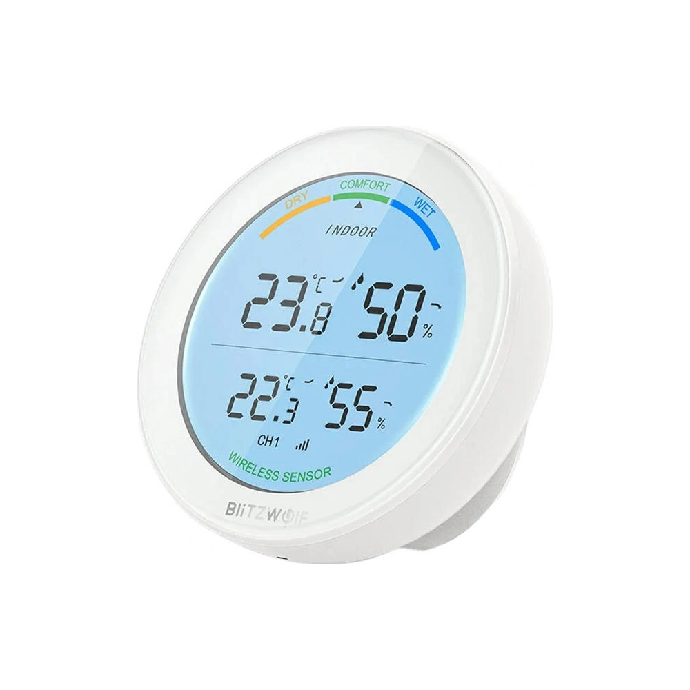 Bezprzewodowa stacja pogodowa Wi-Fi Blitzwolf BW-WS01 (biała)