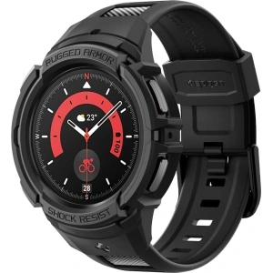 Kup Pasek Spigen Rugged Armor Pro Samsung Galaxy Watch 5 Pro 45mm Negru - SPN2317 - {ean13} - Sklep Home Screen