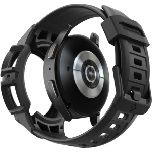 Pasek Spigen Rugged Armor Pro Samsung Galaxy Watch 5 Pro 45mm Černý