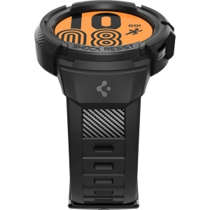 Kup Pasek Spigen Rugged Armor Pro Samsung Galaxy Watch 5 Pro 45mm Negru - SPN2317 - {ean13} - Sklep Home Screen