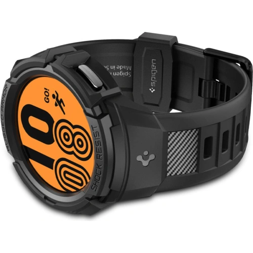 Kup Spigen Rugged Armor Pro Samsung Galaxy Watch 5 Pro 45mm Schwarz - SPN2317 - {ean13} - Sklep Home Screen