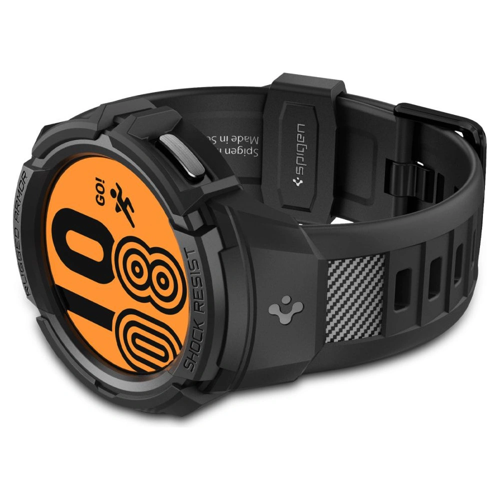 Pasek Spigen Rugged Armor Pro Samsung Galaxy Watch 5 Pro 45mm Black