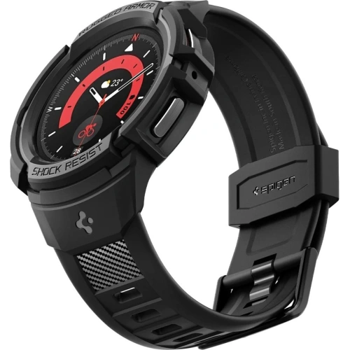 Kup Spigen Rugged Armor Pro Samsung Galaxy Watch 5 Pro 45mm Schwarz - SPN2317 - {ean13} - Sklep Home Screen