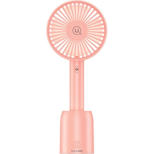 Kup Ventilator cu stație de încărcare USAMS roz/pink ZB39MF03 - USA782PNK - {ean13} - Sklep Home Screen