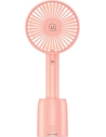 Ventilator cu stație de încărcare USAMS roz/pink ZB39MF03