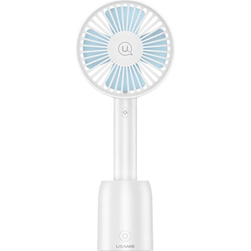 Kup Ventilator cu stație de docare USAMS alb/white ZB39MF01 - USA780WHT - {ean13} - Sklep Home Screen