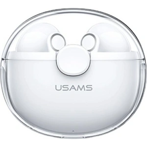 Kup Sluchátka TWS USAMS BU série Bluetooth 5.1 bílá/white BHUBU01 - USA684WHT - {ean13} - Sklep Home Screen