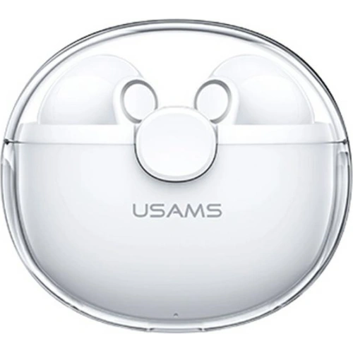 Kup Căști TWS USAMS seria BU Bluetooth 5.1 alb/white BHUBU01 - USA684WHT - {ean13} - Sklep Home Screen