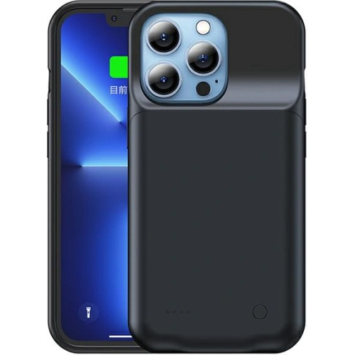 Buy USAMS Power Case Apple iPhone 13 Pro 3500mAh black 3K5CD17501 (US-CD175) powerbank - USA612BLK - {ean13} - Home Screen Store Europe