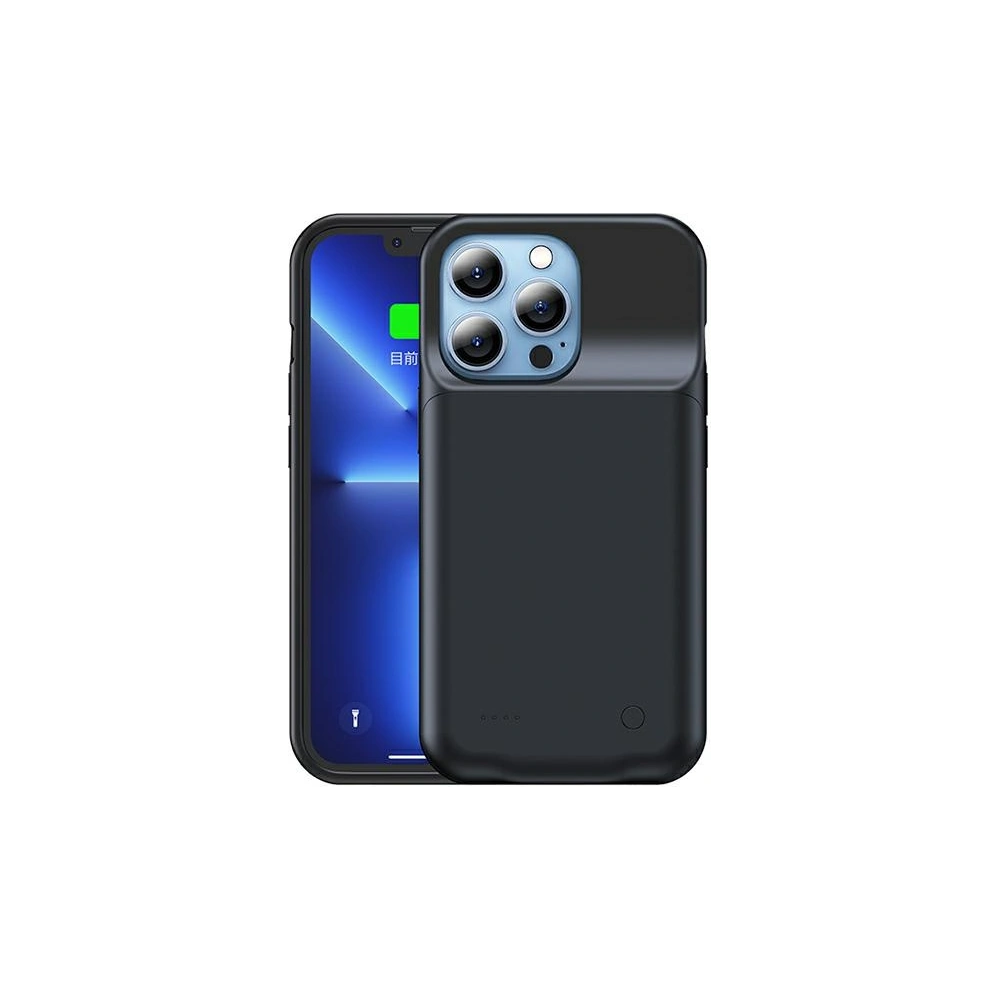 Etui USAMS Power Case Apple iPhone 13 Pro 3500mAh czarny/black 3K5CD17501 powerbank