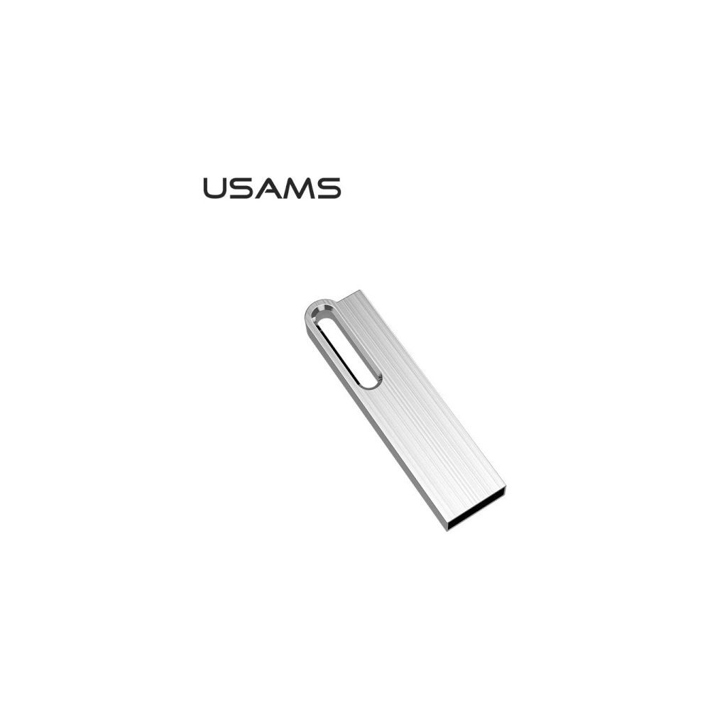 Pendrive USAMS 64GB srebrny/silver ZB99UP01