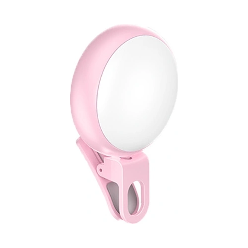 Kup LED-Lampe USAMS für Selfies rosa/pink ZB55D01 - USA455PNK - {ean13} - Sklep Home Screen